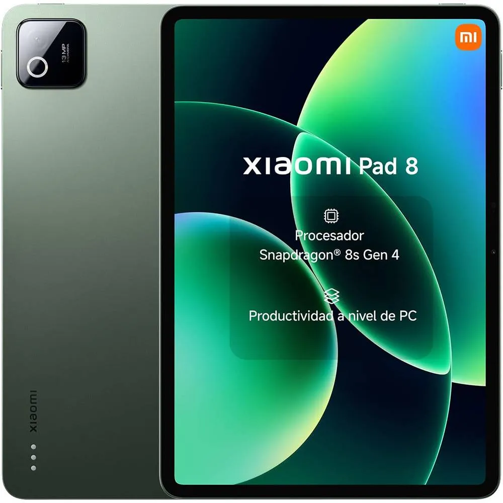 Tablet Xiaomi Pad 8 11.2 8GB/256GB Wi-Fi Pine Green - Recondicionado