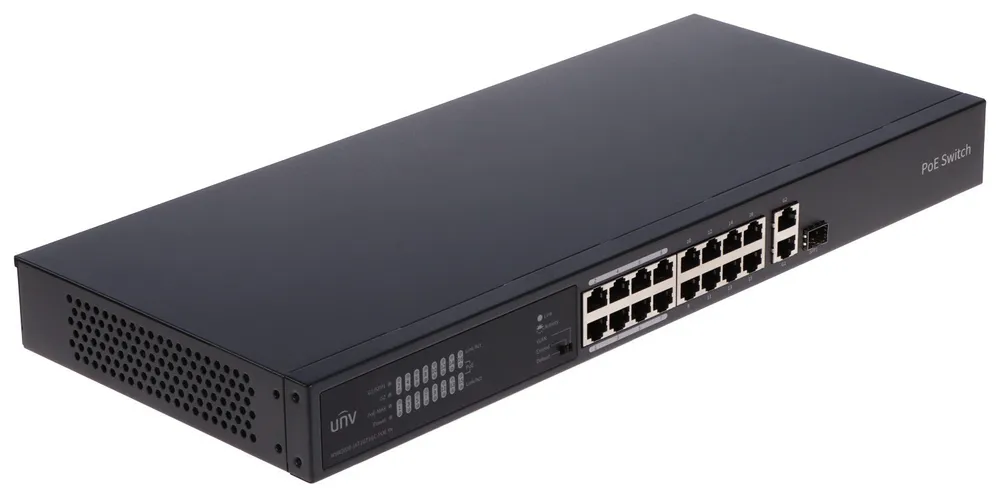 Uniview NSW2020-16T1GT1GC-POE-IN Switch de NSW2020-16T1GT1GC-POE-IN