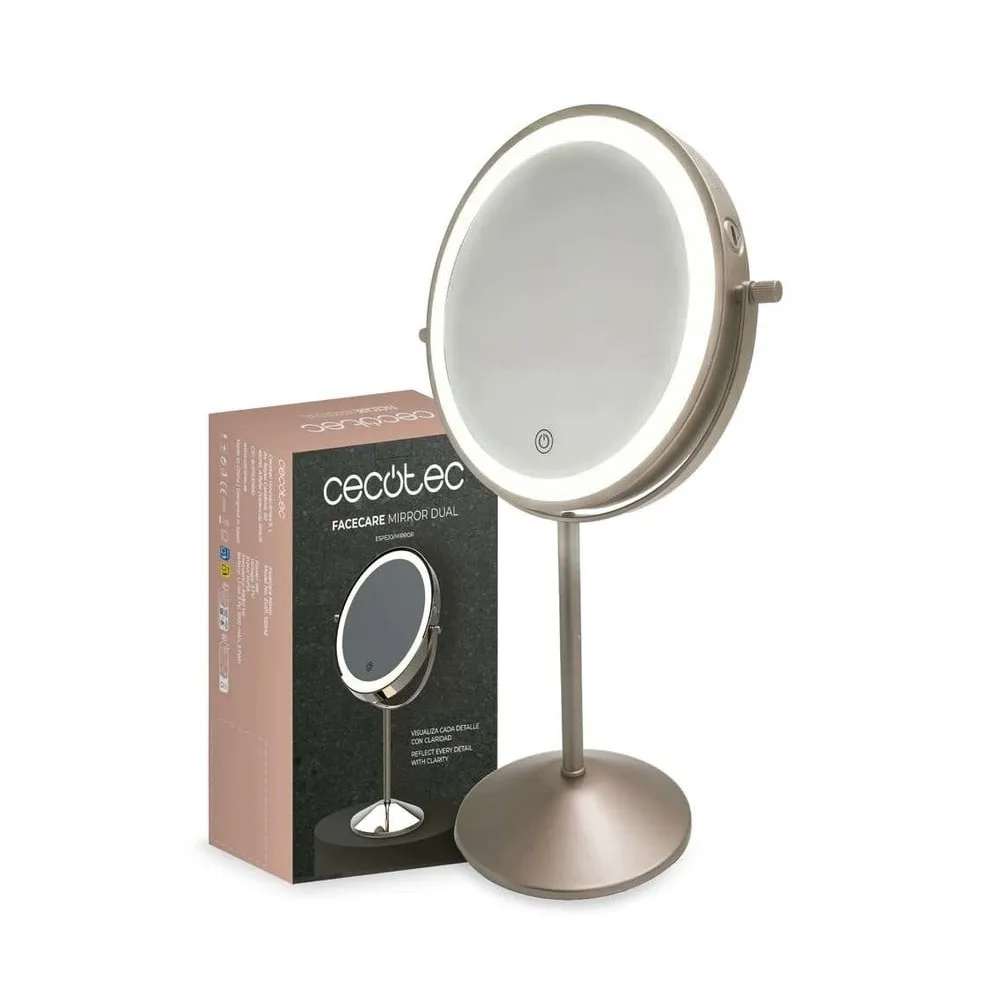Espelho Maquilhagem FaceCare Mirror Dual CECOTEC