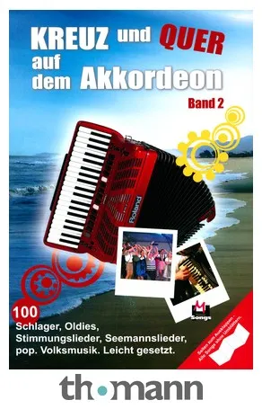 Bosworth Kreuz und Quer Akkordeon 2