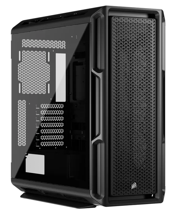 Caixa E-ATX Corsair 5000T Preto Vidro Temperado