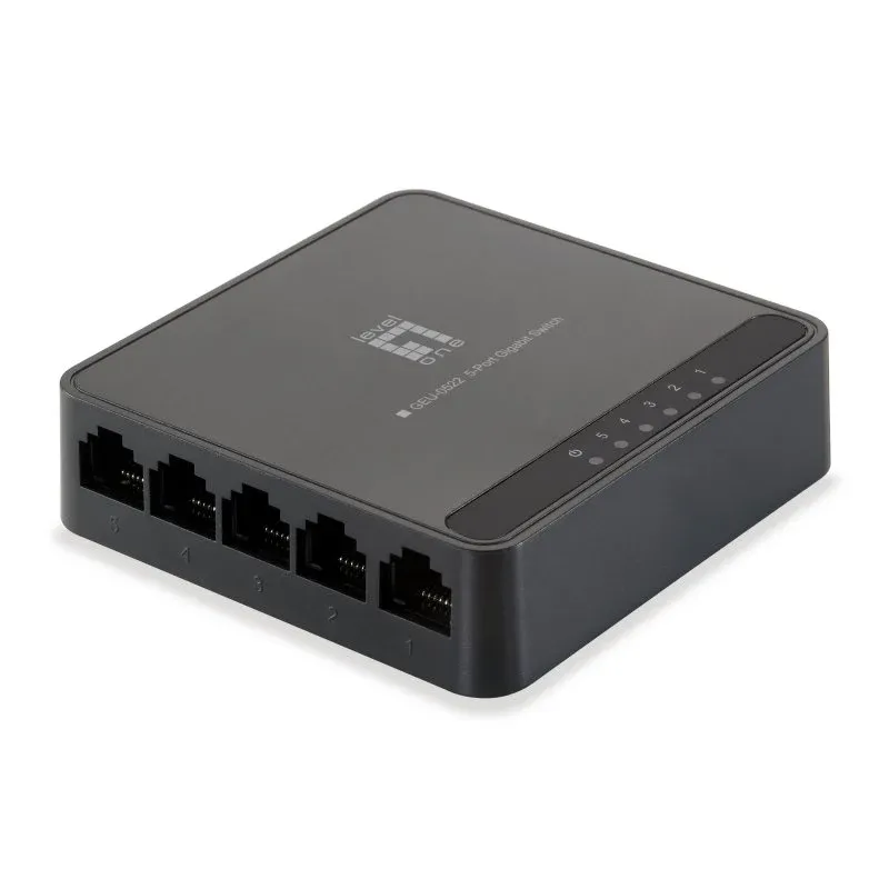 Level One GEU-0522 Switch Gigabit 5 Portas