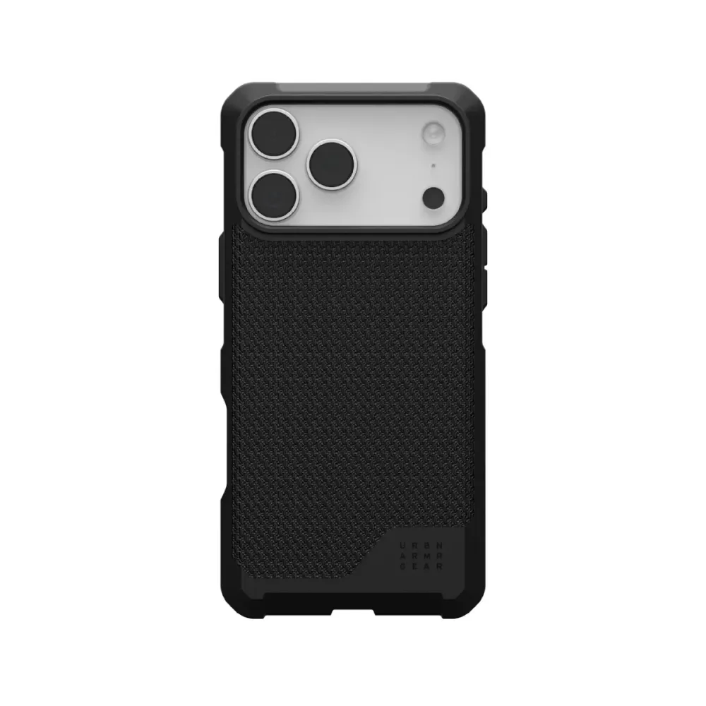 Capa Urban Armor Gear Metropolis LT iPhone 17 Pro Max Magsafe Preta