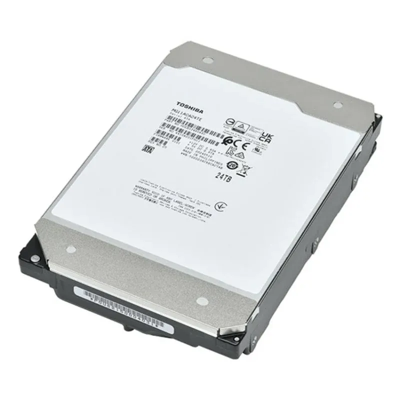 Disco Duro Toshiba MG11ACA22TE 22TB HDD 7200rpm SATA III 3,5 polegadas