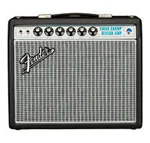 Amp Guitarra Combo Válvulado Fender 68 Custom Vibro Champ