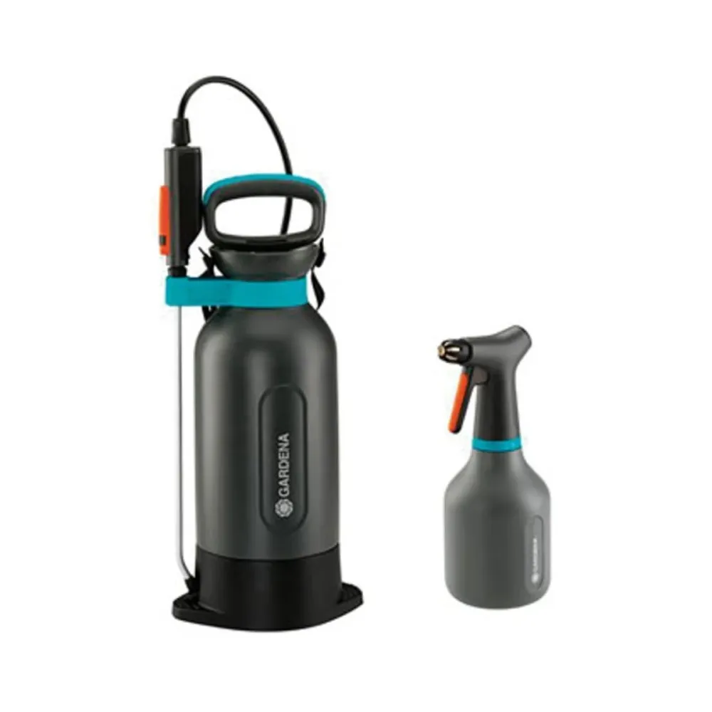 Pulverizador Gardena Comfort 5L + Pulverizador manual 0,75L - 11134-40
