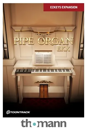 Toontrack EKX Pipe Organ