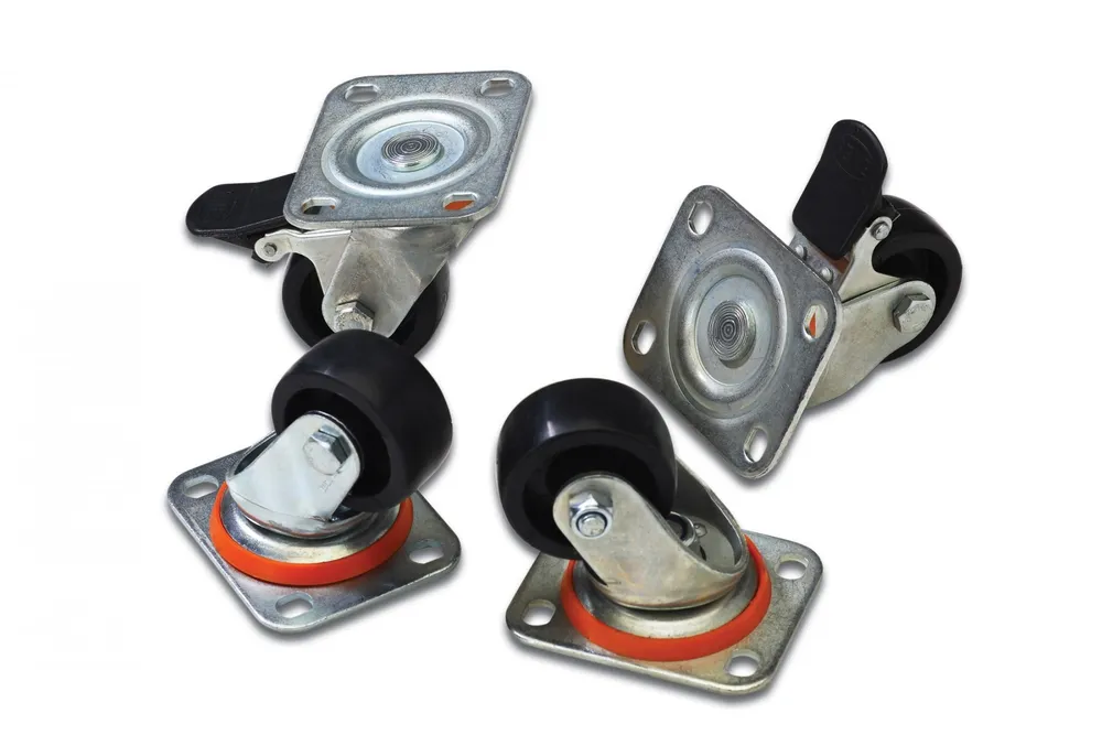 DIGITUS Lockable castors for network- and server cabinets DN-19 CASTOR