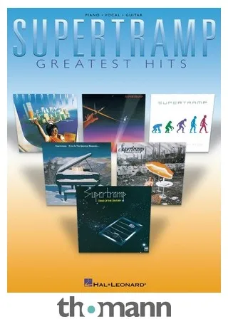 Hal Leonard Supertramp Greatest Hits