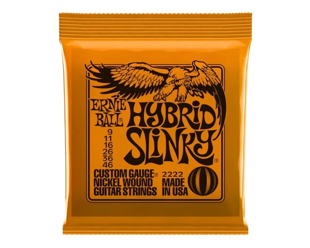 Ernie Ball 2222 Hybrid Slinky