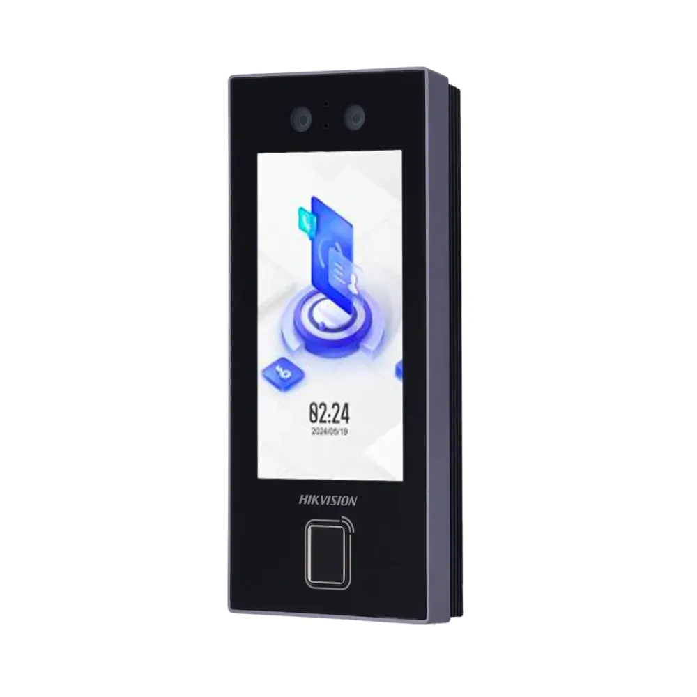 Controlo de Acesso Hikvision DS-K1T344MBFWX-E1 preto