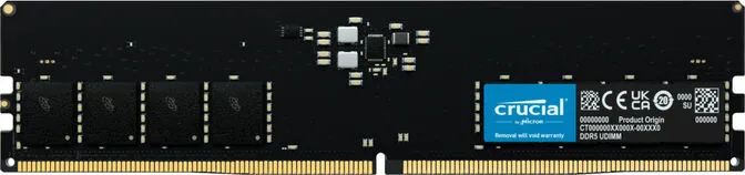 Crucial 32GB DDR5 4800MHz CL40