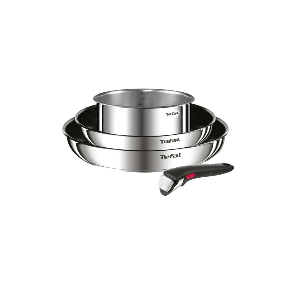 CONJ. 4 PEÇAS TEFAL INGENIO COOK EAT – L881S404