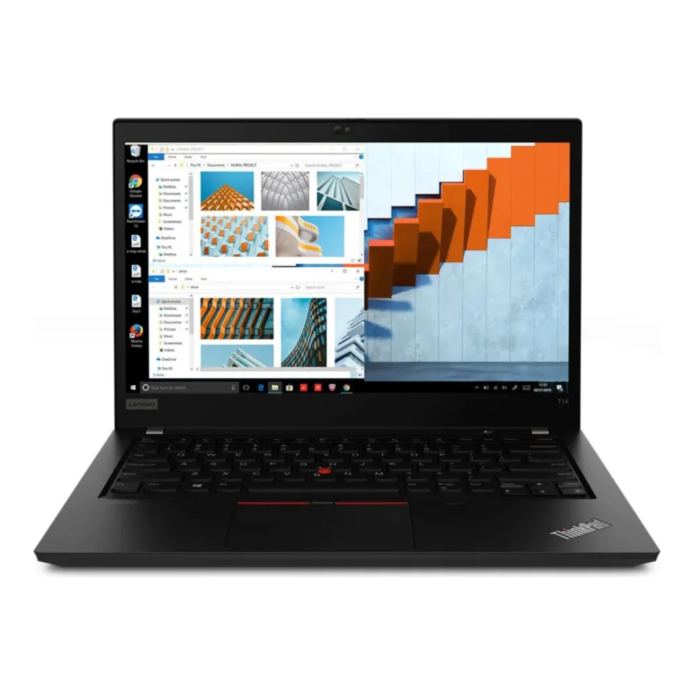 Portatil Lenovo ThinkPad T14 14" i5-10210U SSD 512GB/16GB W11P Recondicionado Grade A