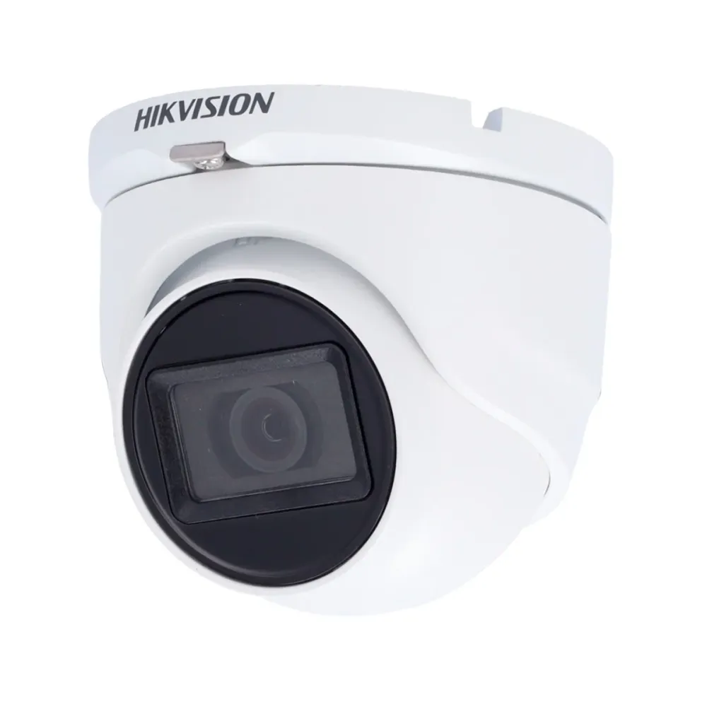 Câmara de Segurança Hikvision Value Turret 5MP 2.8mm Exterior IP67 - DS-2CE76H0T-ITMF(2.8mm)(C)