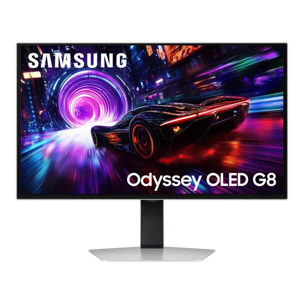 Monitor Samsung Odyssey G8 27" QD-OLED UHD 4K 240Hz Cinzento
