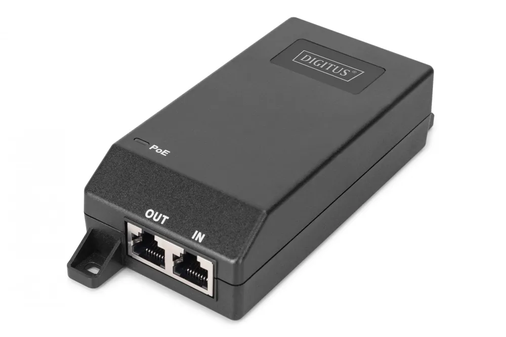 Fonte de Alimentação/Adaptador PoE+ 802.3at ativo max DN-95103-3