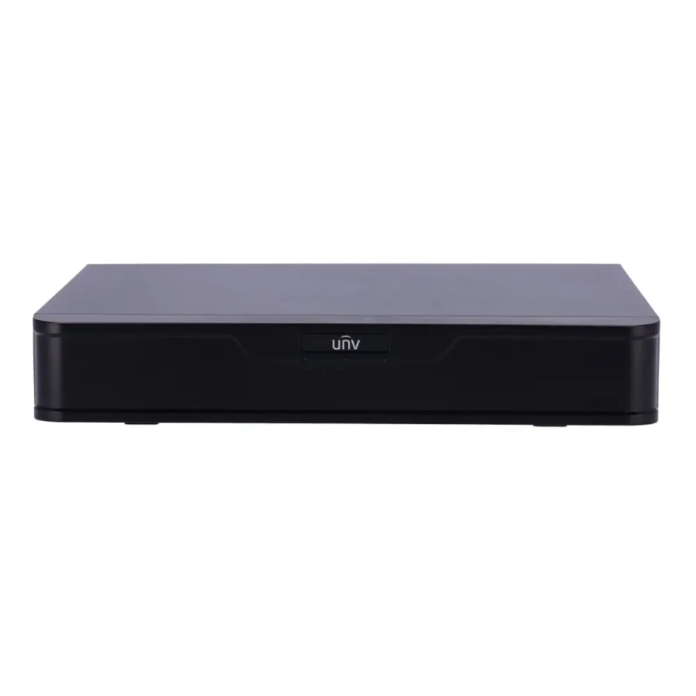 Gravador NVR Uniview Easy 16 Canais IP PoE 4K Preto - UV-NVR301-16B-IQ