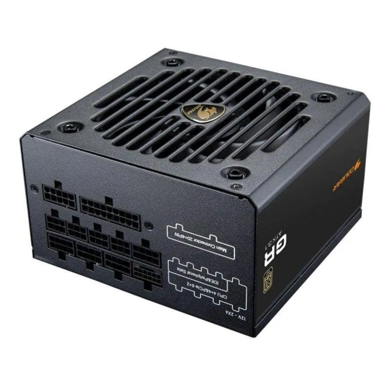 Fonte Alimentação Fonte de Alimentação Cougar CGR GDN-750 750W Certificação 80 PLUS Gold modular