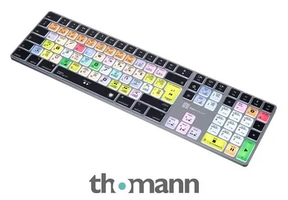 Logickeyboard Titan Apple Logic Pro X2 UK Ma