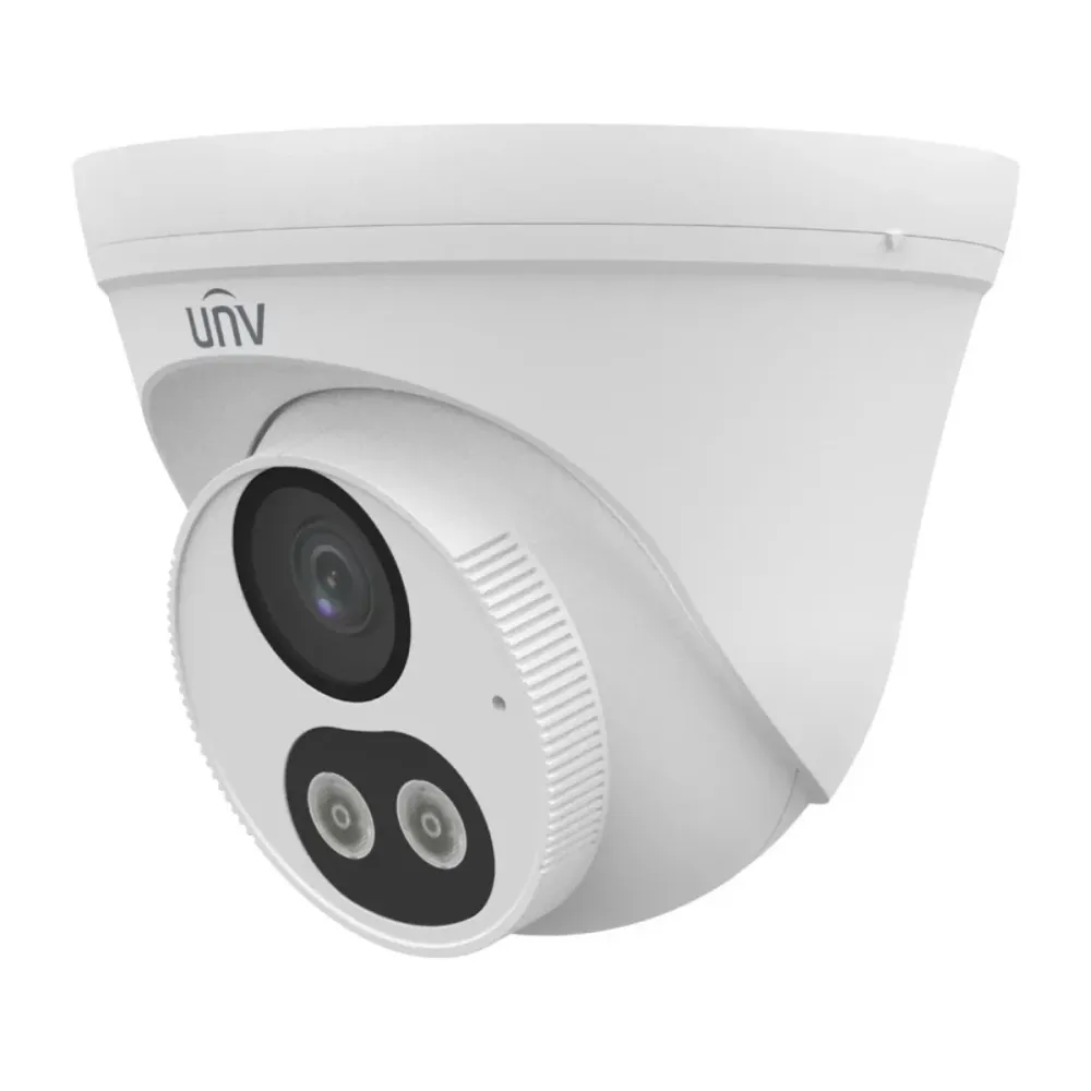 Câmara de Segurança Uniview Turret 5MP 2.8mm Exterior IP67 - UV-UAC-T145-AF28LM-DL