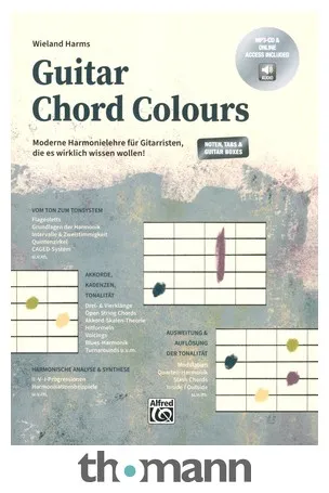 Alfred Music Publishing Guitar Chord Colours