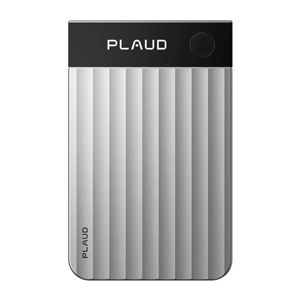 Gravador de Voz com IA Plaud Note PRO | Transcrição e Resumo de 112 Idiomas | 64GB | Prateado
