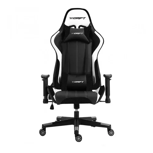 Cadeira Gaming DRIFT DR175 Preta/Branca