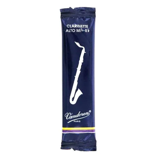 Vandoren Clarinete Alto Classic Blue 3.0