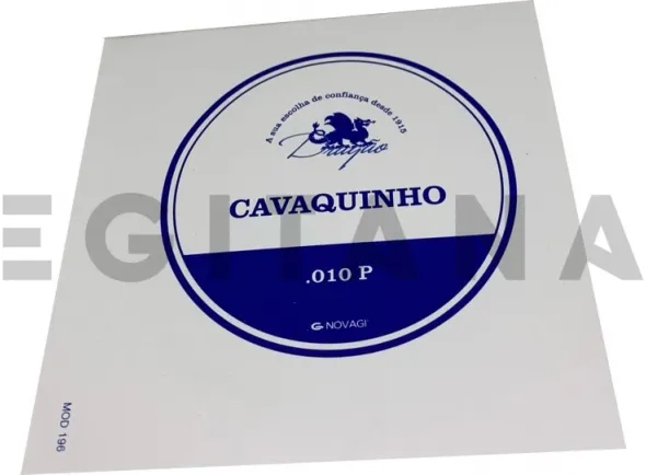 Dragão Corda Cavaquinho Nº9 (.010P)