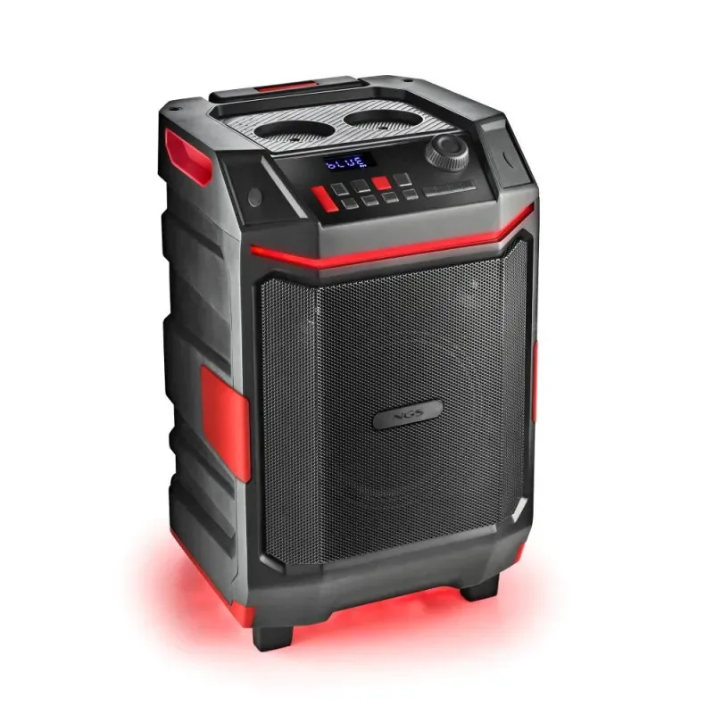 Coluna Bluetooth NGS Wild Bash / Wireless / RGB / Portátil