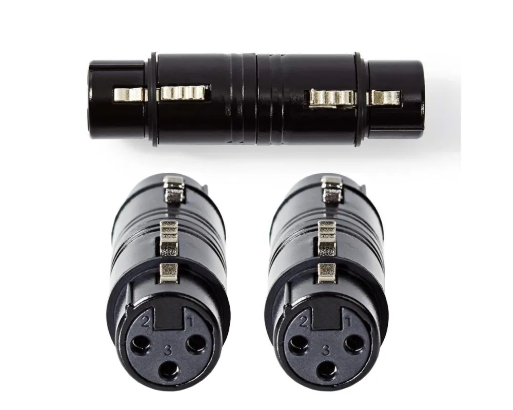 Xaccess XLR Femea - XLR Femea