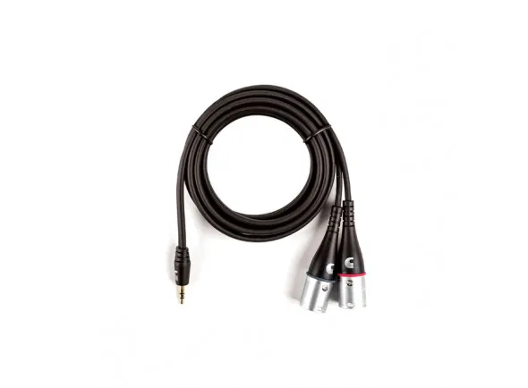 D'Addario PW-MPXLR-06 Adaptador mini-jack para XLR Dual Stereo