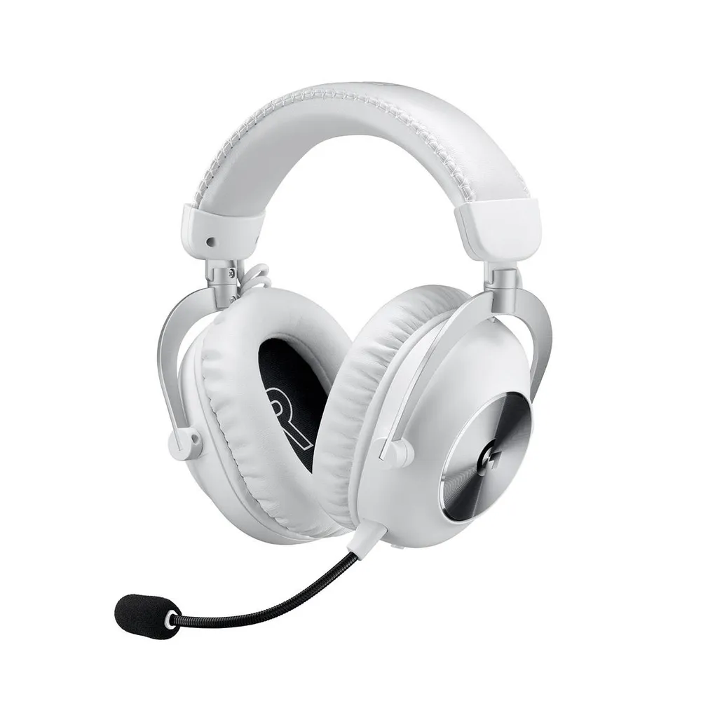 Headset Logitech G Pro X2 Lightspeed Gaming Wireless/Bluetooth Branco