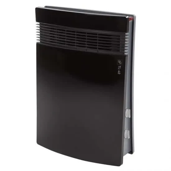 Termoventilador Elétrico Tl-40 1800W (Preto) - Soler & Palau