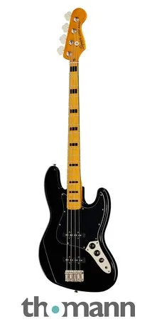 Squier CV 70s Jazz Bass MN BK