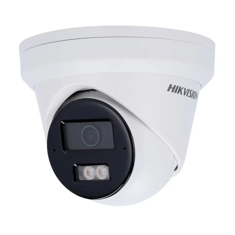 Câmara de Segurança IP Hikvision Pro Turret PoE 8MP 2.8mm Exterior IP67 - DS-2CD2383G2-LI2U(2.8mm)