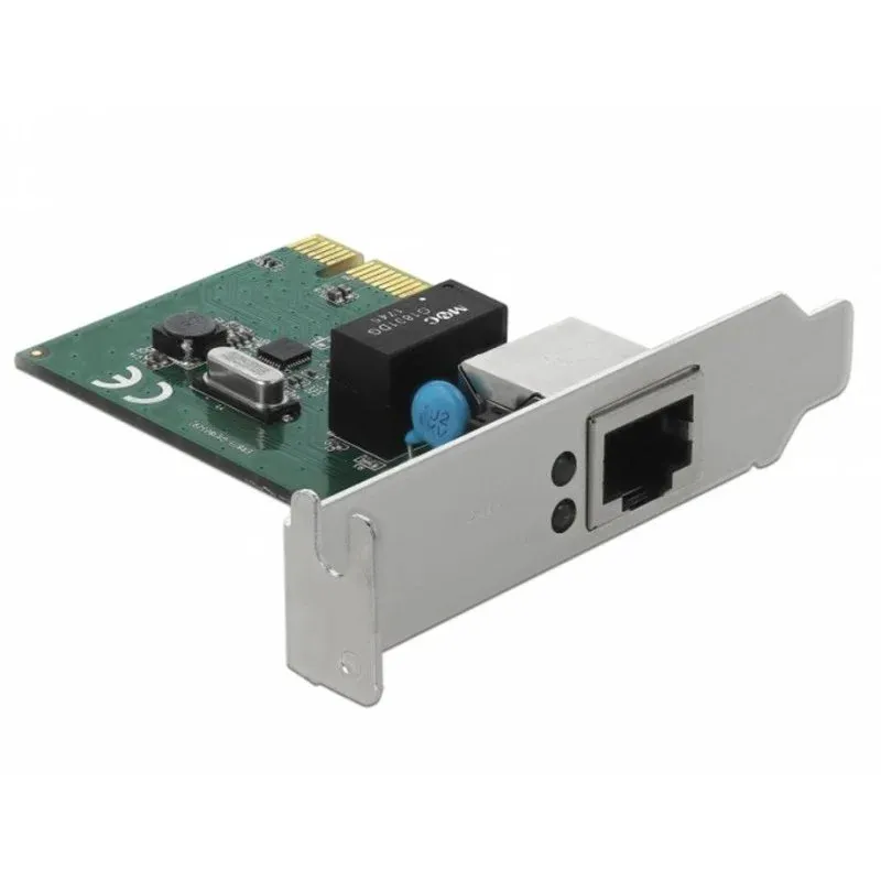 Placa de Rede Delock 90381 PCI Express Ethernet 100 Mbit/s Com Fios Interna