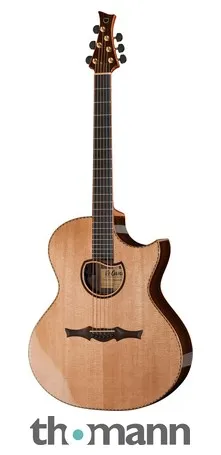 Cuntz Guitars CWG-23S Indian Rose Custom