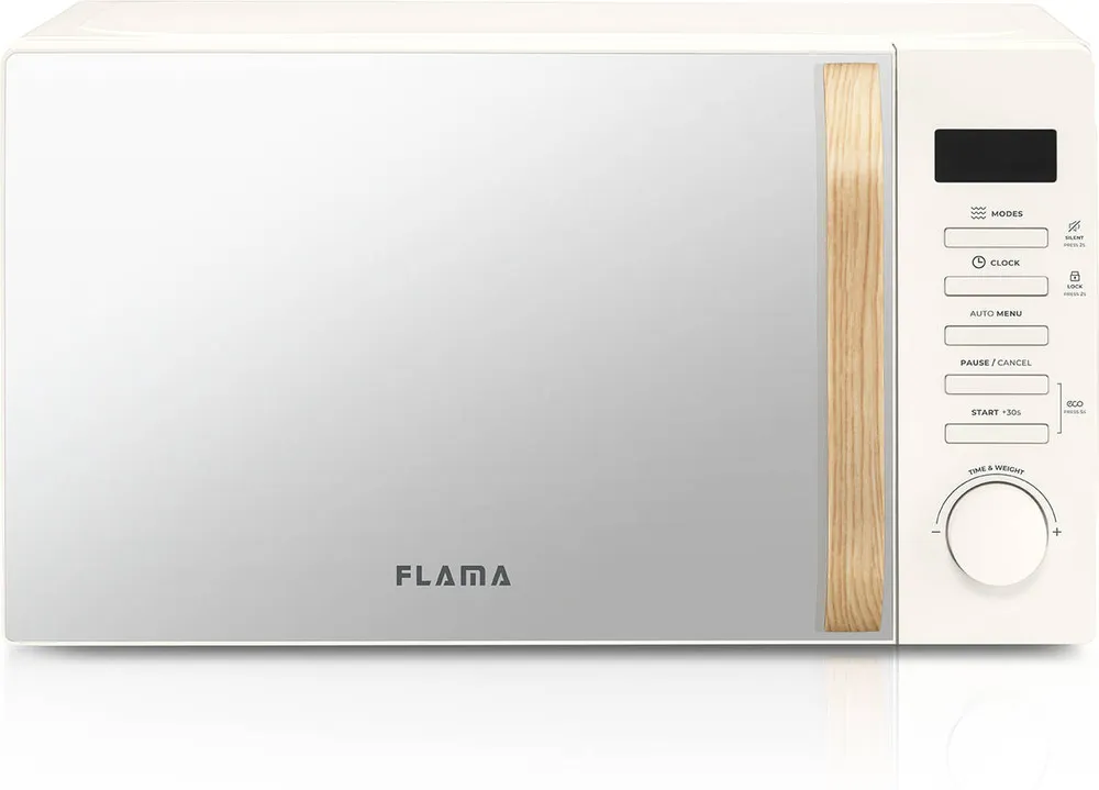 Micro-ondas FLAMA 1841FL Pearl White (20 L - Sem grill - Branco)
