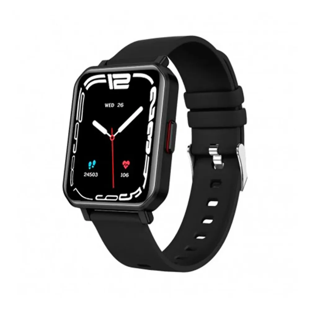 Smartwatch Maxcom FW56 Carbon Pro Preto