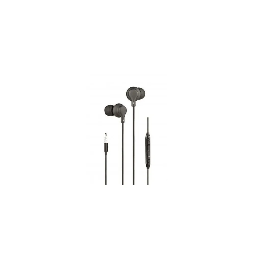 Auriculares c/ Fios Jack 3.5mm (Preto) DW2013 DAEWOO