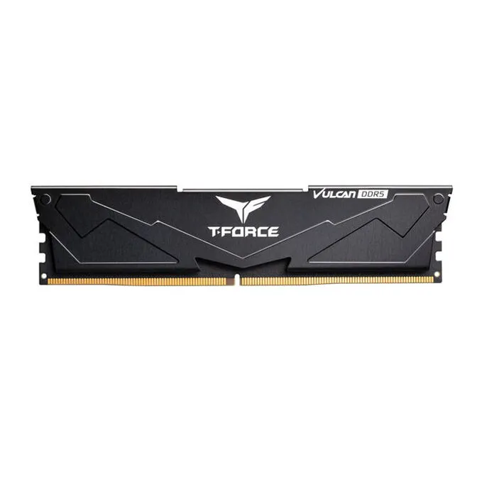 Team Group Kit 16GB (2 x 8GB) DDR5 5200MHz Vulcan Preto CL40