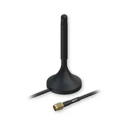 Antena WiFi Teltonika 3 dBi 2400~2500 MHz Preto - TK-PR1KRF30