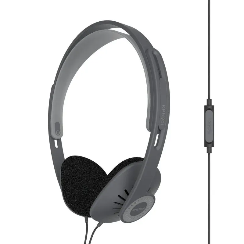 Koss KPH30i Auscultadores com Microfone Pretos