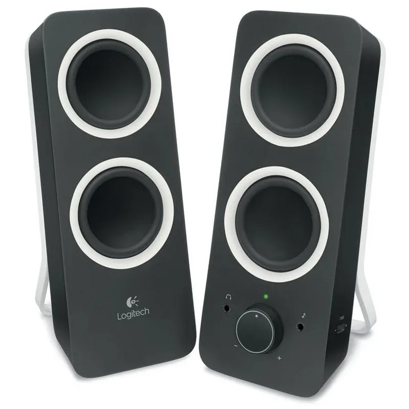 Logitech Multimedia Speaker Z200 Preto