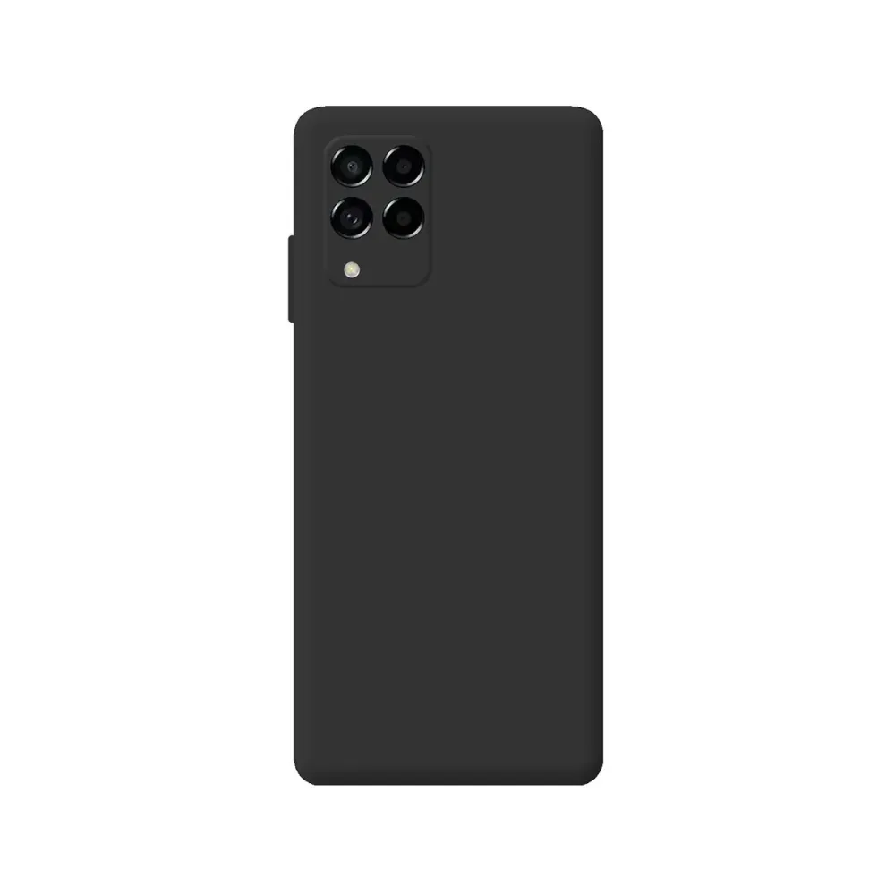 Capa Silicone Samsung Galaxy M53 5G 3D Preta