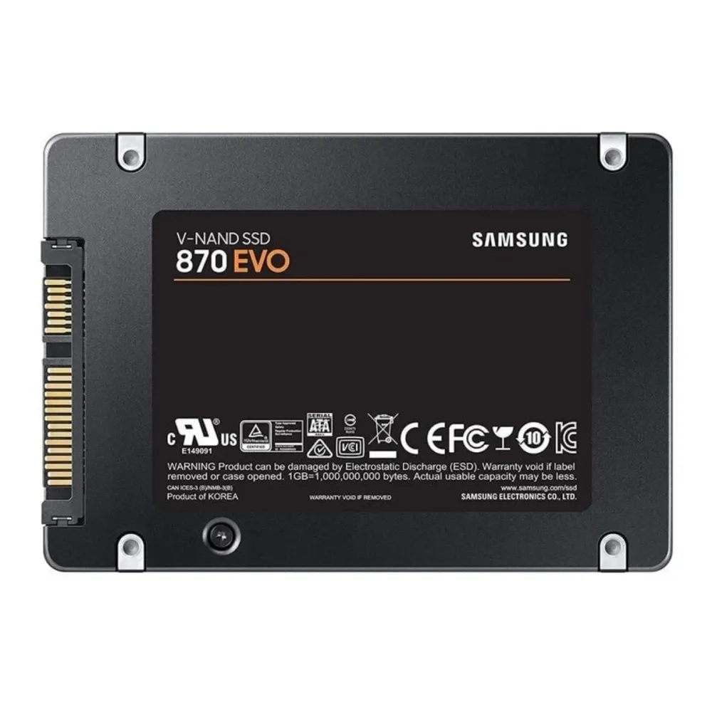 Disco SSD Samsung 870 EVO 8TB SATA III