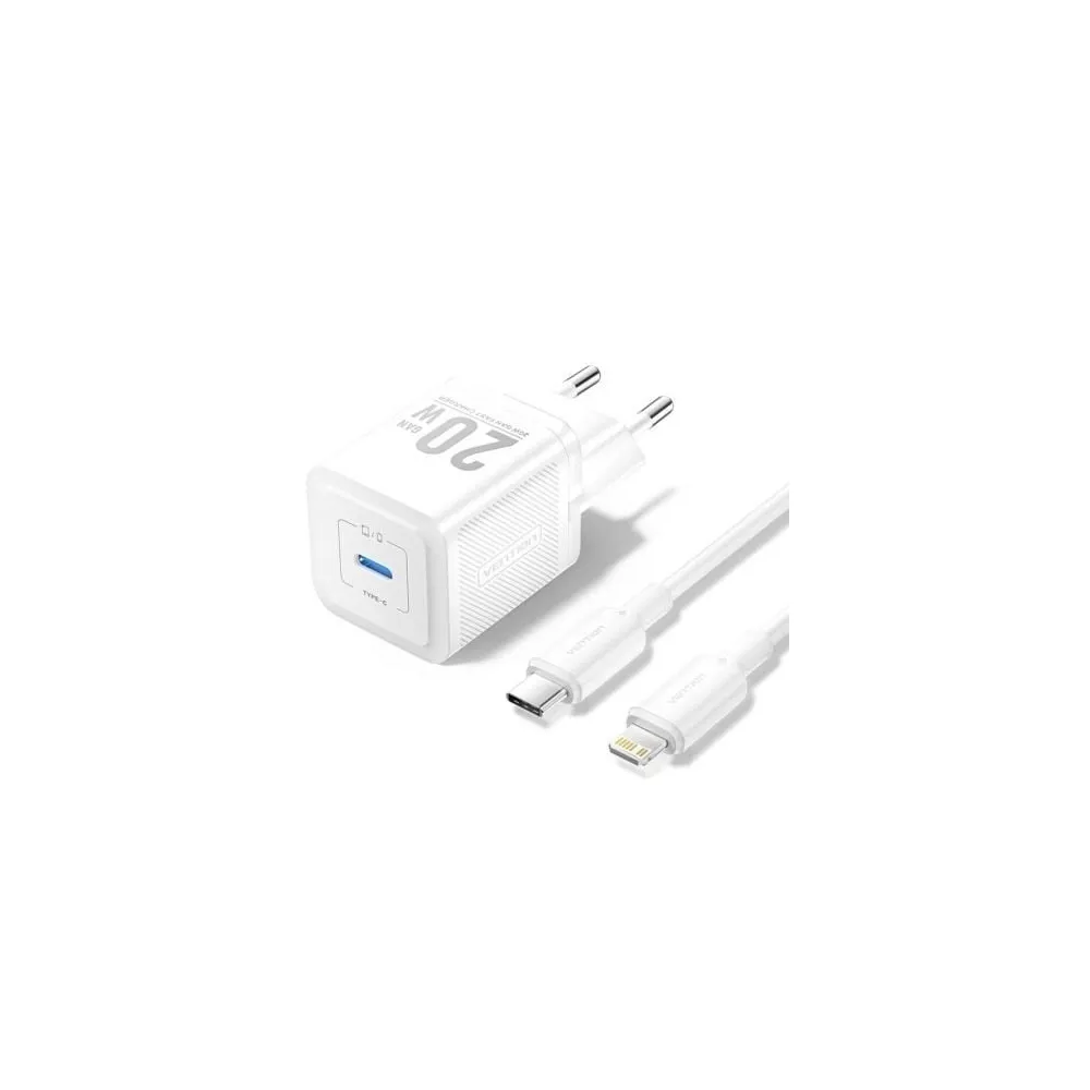 Vention Carregador de parede USB-C TZ-FEPW0-EU-02
