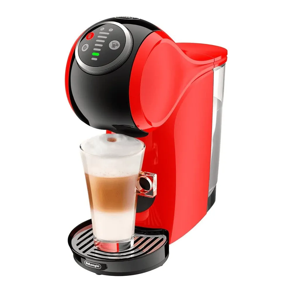 Máquina Do Café Delonghi Edg315R Genio Plus Dolce Gusto